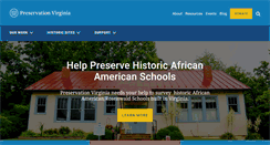 Desktop Screenshot of preservationvirginia.org